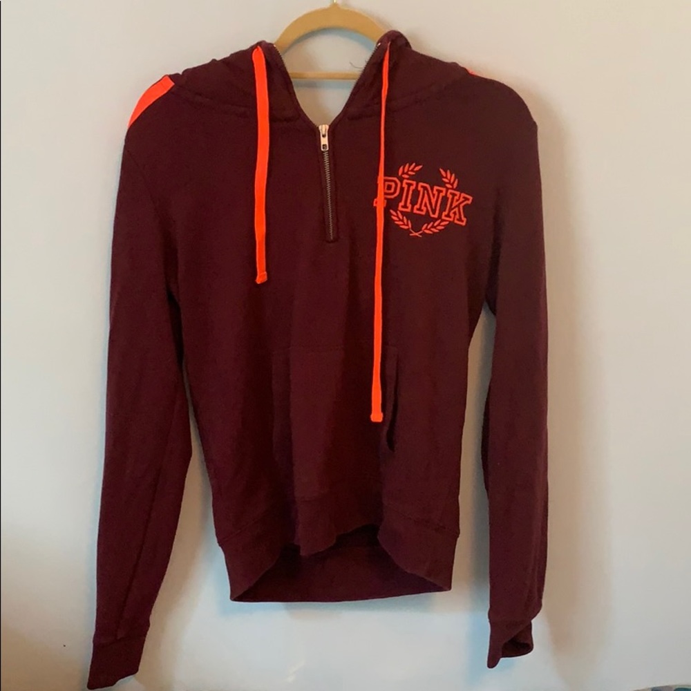 PINK Brand Quarter Zip Sweatshirt